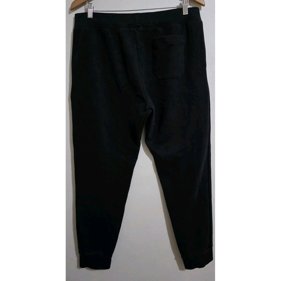 Polo Ralph Lauren Double-Knit Jogger Pant Mens L Black Active Sweatpants‎ New - Picture 3 of 6